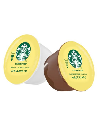 Capsule Starbucks DOLCE GUSTO Madagascar Vanilla Macchiato