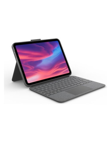 Custodia con tastiera Logitech 920 011438 IPAD COMBO TOUCH Oxford grey