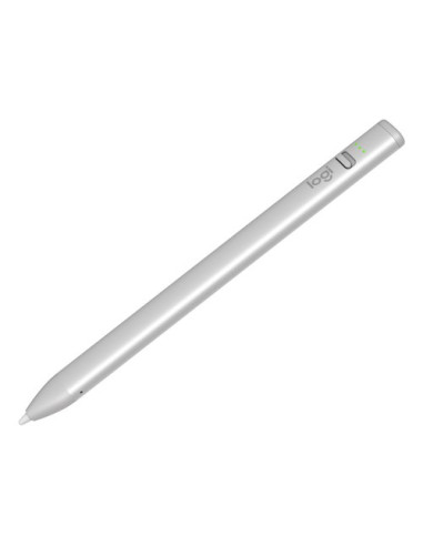 Penna touchscreen Logitech 914 000074 CRAYON Usb C Silver