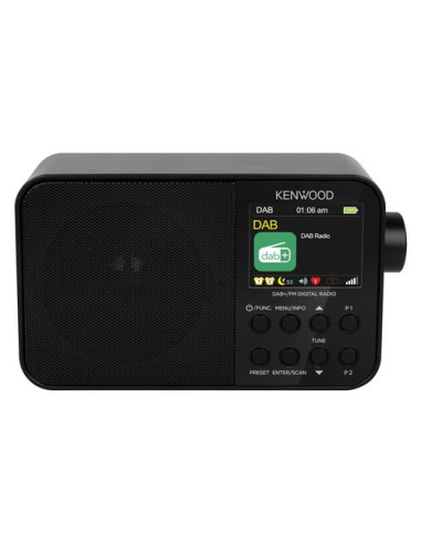 Radio Kenwood CR M30DAB B Bluetooth Black