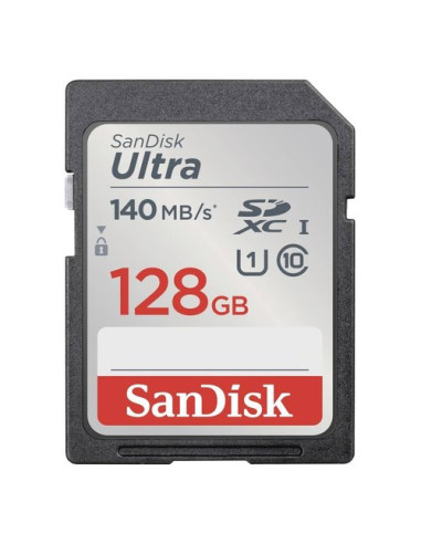 Scheda di memoria Sandisk SDSDUNB 128G GN6IN ULTRA