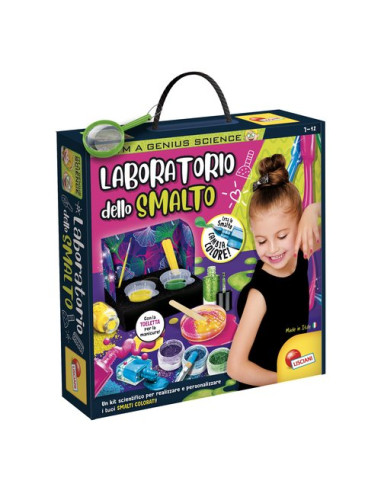 Gioco educativo Lisciani 86269 I'M A GENIUS Laboratorio Dello Smalto