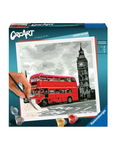 Gioco creativo Ravensburger 28997 CREART Londra