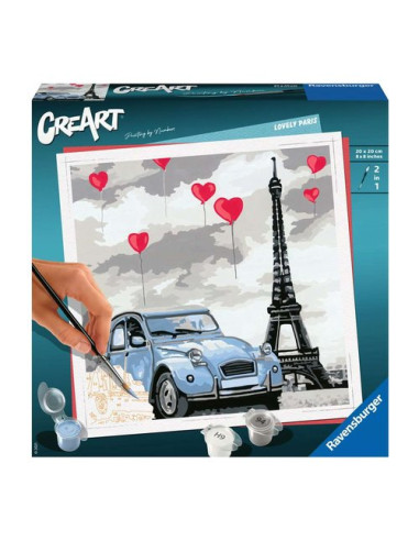 Gioco creativo Ravensburger 28996 CREART Parigi