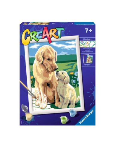 Gioco creativo Ravensburger 20048 CREART Retriever Sul Prato