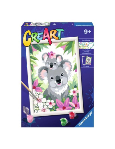 Gioco creativo Ravensburger 20050 CREART Sweet Koala