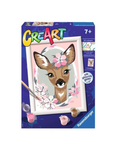 Gioco creativo Ravensburger 20072 CREART Bambi