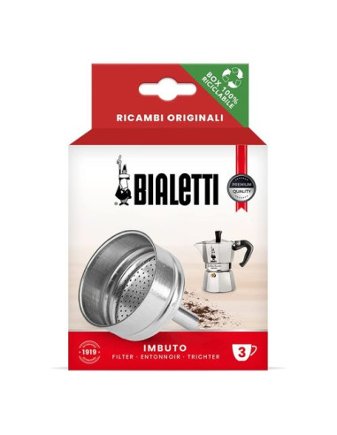 Imbuto caffettiera Bialetti 0800133 MOKA EXPRESS Alluminio