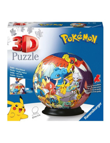 Puzzle Ravensburger 11785 3D Pokemon