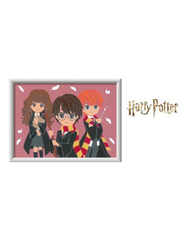 Gioco creativo Ravensburger 20138 CREART Harry Potter Trio Magico