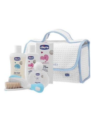 Set regalo Infanzia Chicco 00010618000000 BABY MOMENTS Beauty Bag con