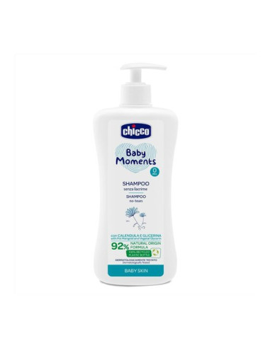 Shampoo Chicco 00010585000000 BABY MOMENTS Senza Lacrime