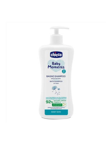 Bagnoschiuma bimbo Chicco 00010591000000 BABY MOMENTS Shampoo No Lacri