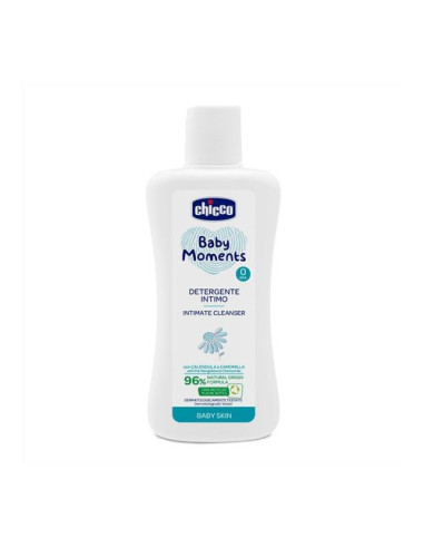 Detergente bimbo Chicco 00010246000000 BABY MOMENTS Intimo