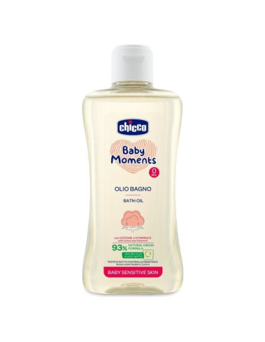 Olio corpo Chicco 00010240000000 BABY MOMENTS