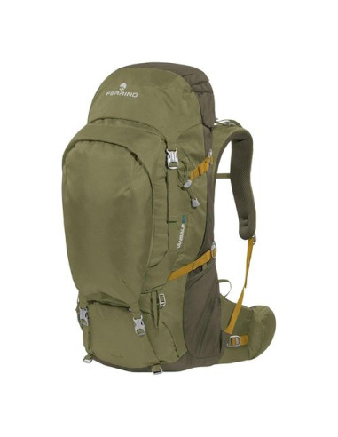 Zaino trekking Ferrino 75006MVV TRANSALP Verde