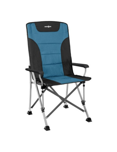 Sedia da campeggio Brunner 0404016N C55 RAPTOR Highback Blu