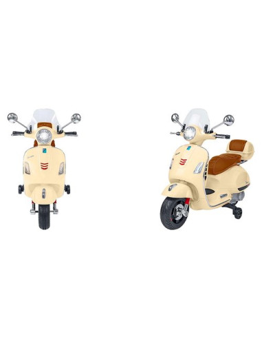 Moto elettrica Globo 39985 ESPIDKO Vespa Gts Super Sport Crema