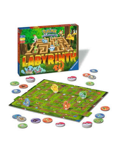 Gioco Ravensburger 26949 Labirinto Pokemon