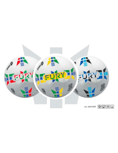 Pallone Mandelli 702100131 SPORT ONE Fury Assortito