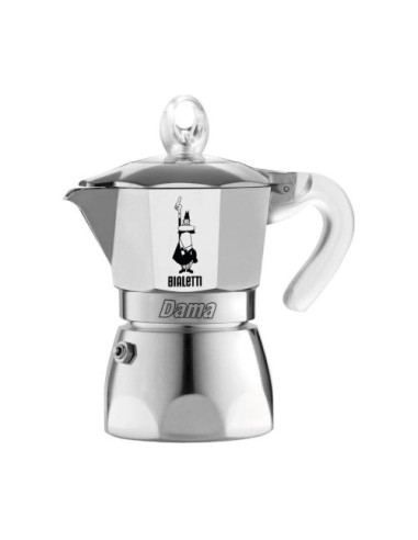 Caffettiera Bialetti 0002271 DAMA PURE ICE Cromo lucido