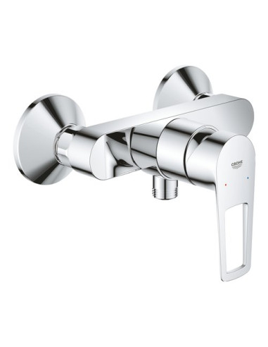 Miscelatore doccia Grohe 23354001 LOOP 20 Esterno Cromo starlight