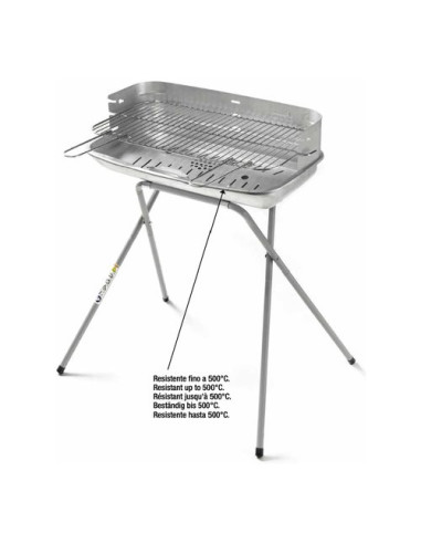 Barbecue Carbonella Ompagrill 60400 ALUMINIZED 60 40 Professional Grig