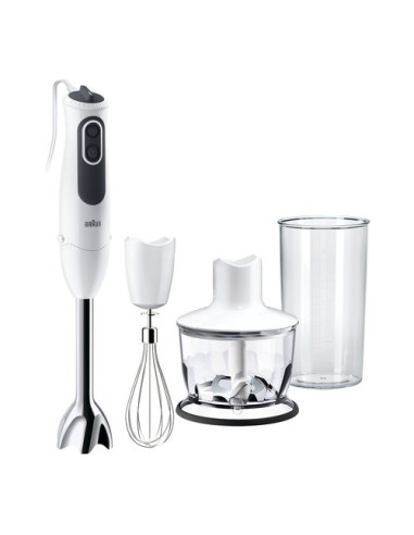 Frullatore immersione Braun MQ3135WH MULTIQUICK 3 Vario Mq 3135 Sauce