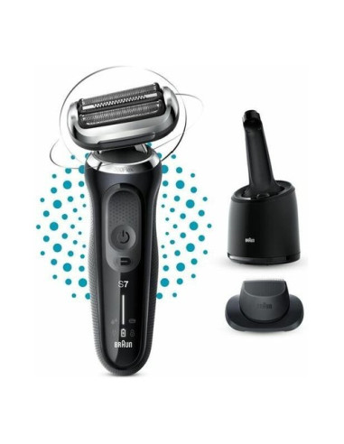 Rasoio barba Braun 71 N7200CC SERIES 7 360 Flex Black e Silver