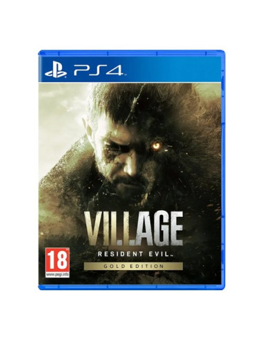 Videogioco Capcom 1104630 PLAYSTATION 4 Resident Evil Village Gold Edi