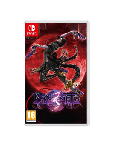 Videogioco Nintendo 10009782 SWITCH Bayonetta 3