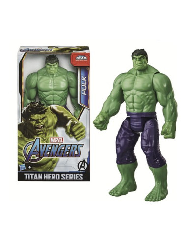 Hulk De Luxe Hasbro E74755L2 AVENGERS