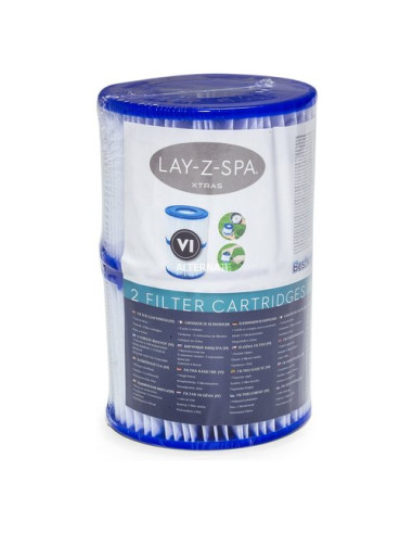 Cartuccia filtro piscina Bestway 60311 LAY Z SPA