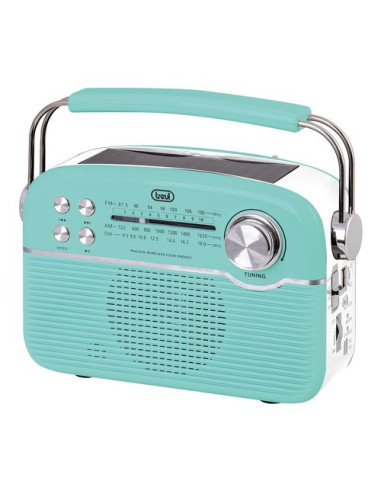 Radio Trevi 0RA7F5003 RA 7F50 BT Verde Tiffany