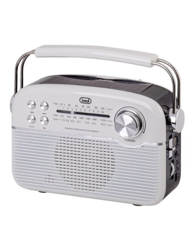 Radio Trevi 0RA7F5001 RA 7F50 BT White