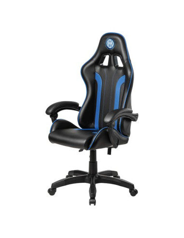 Sedia gaming Qubick SGPN0001 FC Inter Snake Black e Blue