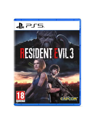 Videogioco Capcom 1156173 PLAYSTATION 5 Resident Evil 3 Remake