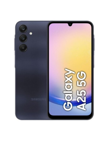 Smartphone Samsung 785219 GALAXY A25 Tim Black 256GB 785219 Ram 8GB