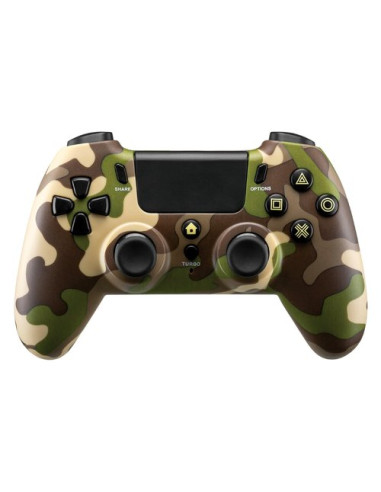 Gamepad Qubick COP40002 PLAYSTATION 4 Camo Green camouflage