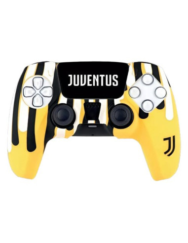 Cover gamepad Qubick COP50004 PLAYSTATION 5 Juventus Paint Bleed