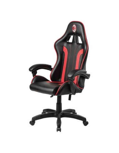 Sedia gaming Qubick SGPN0003 AC Milan Devils Black e Red