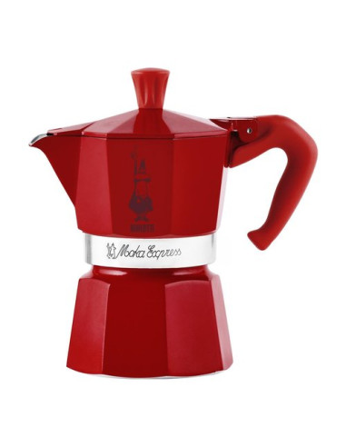 Caffettiera Bialetti 0001006 MOKA EXPRESS Rosso