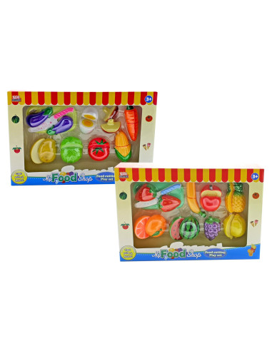 Frutta e verdura da tagliare Kidz Corner