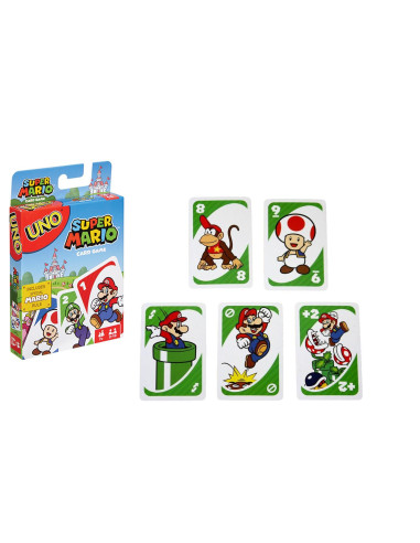 Uno Gioco di Carte Super Mario