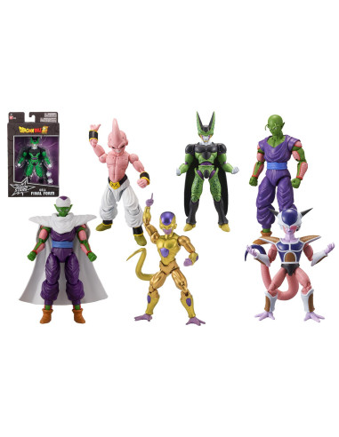 Dragon Ball Star Cattivi assortiti 17cm