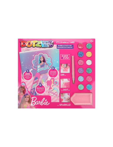 Dotzies Barbie Activity Set