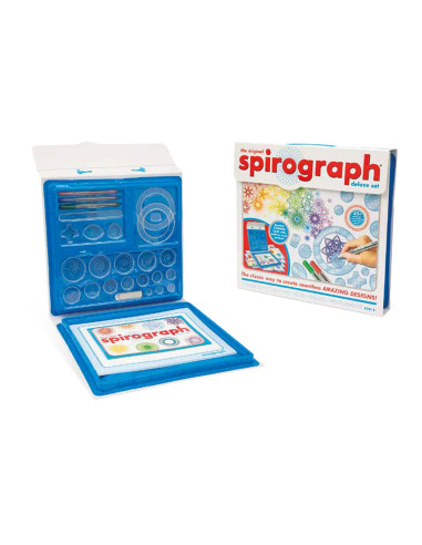 Spirograph Set Deluxe Valigetta