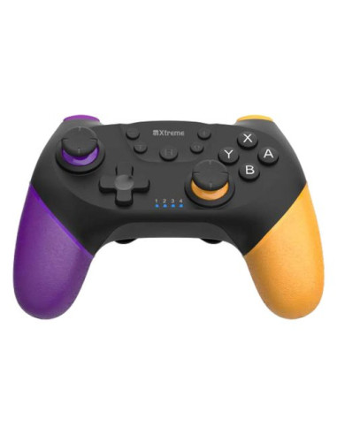 Gamepad Xtreme 95686 SWITCH Jdpad Yellow e Purple