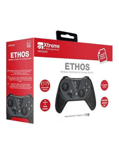 Gamepad Xtreme 95688 SWITCH Ethos Black