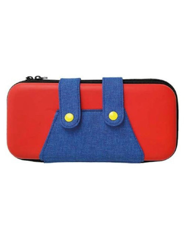 Custodia videogioco Xtreme 95676 SWITCH Salopette Bag Red e Blue